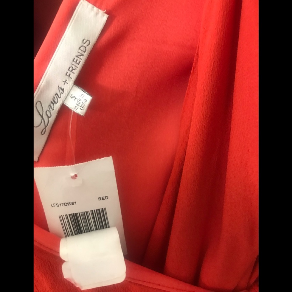 NWT Lovers + Friends “Love Letter” Dress - Picture 3 of 5